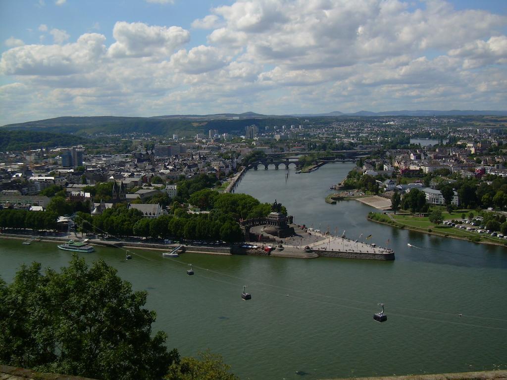 Apartment Koblenz Coblence Chambre photo
